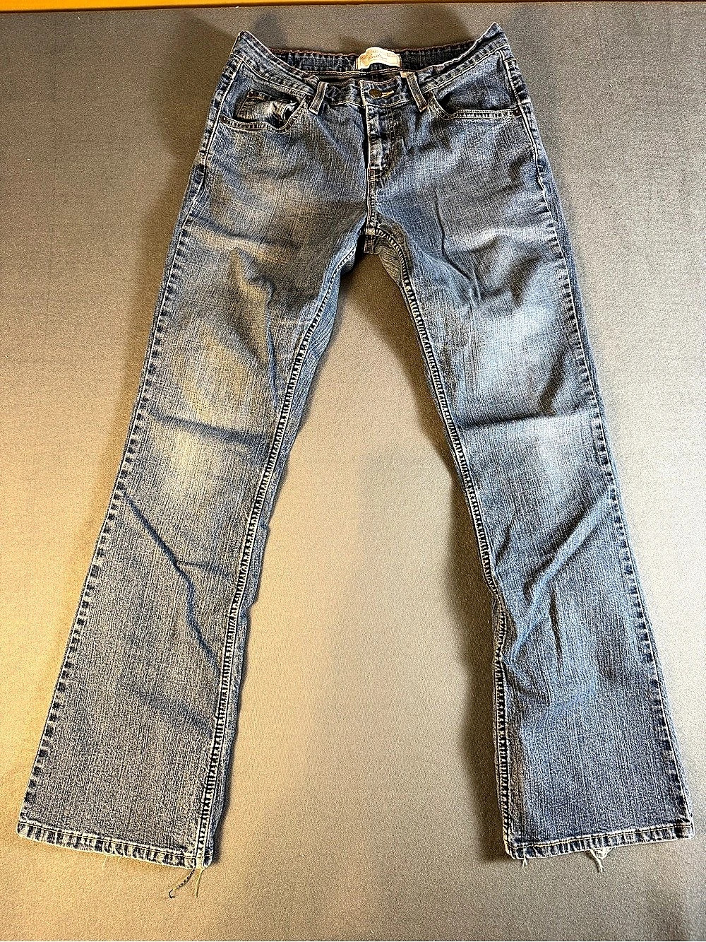 Levi's 501 Straight Leg Jeans Blue Waist 30